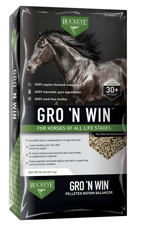 Gro N Win Left Gusset Showing